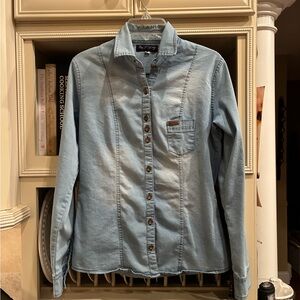 Light Blue Button Down Shirt